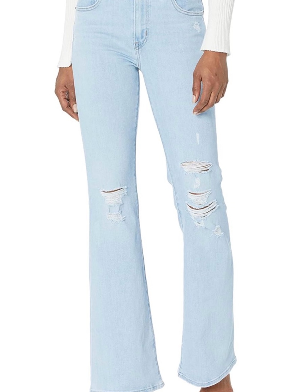 NWT Levi’s 726 High-Rise Flare Jeans - Tribeca Moon 27x32